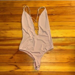 Pink Bodysuit